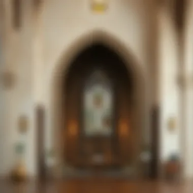Magnificent Elevating Spaces: The Art of Wooden Cathedral Arch Wall Decor