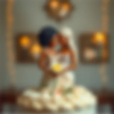 Magnificent Exploring Interracial Wedding Cake Toppers: Symbolism and Styles