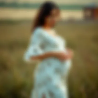 Magnificent Exploring the Charm of Rustic Maternity Dresses