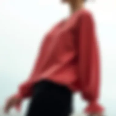 Magnificent Exploring the Curved Hem Blouse: A Comprehensive Guide