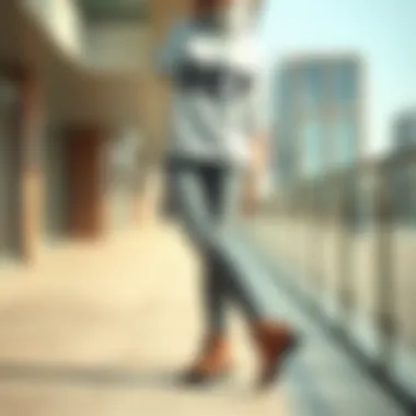 Magnificent Exploring the Intricacies of Gray Jeggings in Modern Fashion