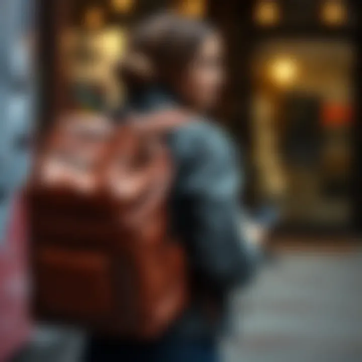 Magnificent Exploring the Soft Leather Backpack for Women: Style, Practicality, and Sustainability