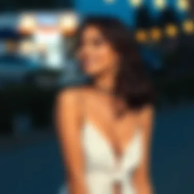 Magnificent Exploring the Tie Back Cami Dress: A Trendy Choice for Fashion Enthusiasts