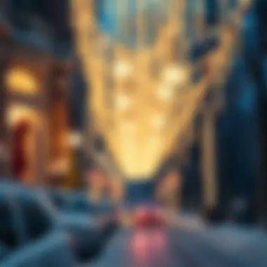 Magnificent The Aesthetics and Practicality of Cascade Icicle Christmas Lights