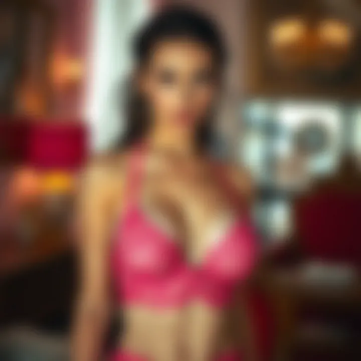 Magnificent The Allure of Pink Cherry Lingerie: A Comprehensive Perspective