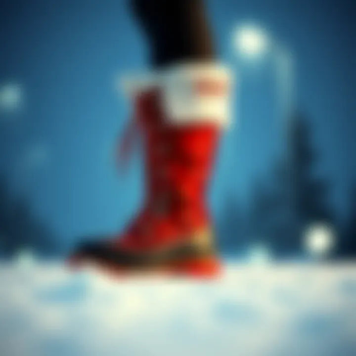Magnificent The Allure of Red Snow Boots: Fashion Meets Functionality