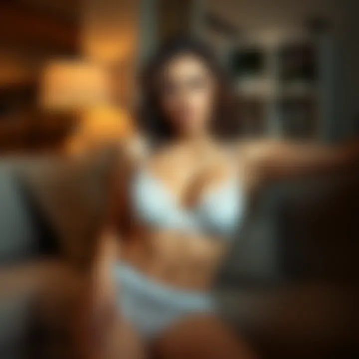 Magnificent The Fusion of Comfort and Style: Exploring Lingerie Lounge Wear