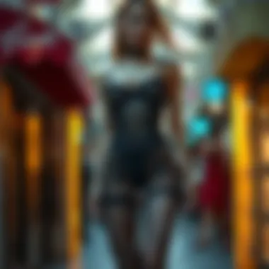 Magnificent The Intersection of Garter Belts and Pantyhose in Contemporary Fashion