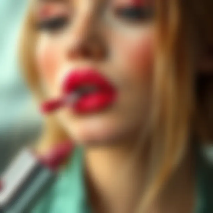 Magnificent The Multifaceted Role of Lip Gloss Applicators