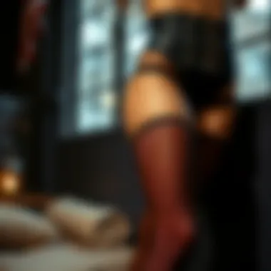 Magnificent Thigh High Stockings for Garters: A Comprehensive Exploration