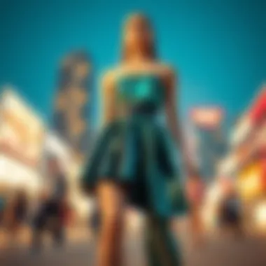 Sustainability in A-Line Sequin Skirt Fashion Sustainable fabric choices for A-line sequin skirts