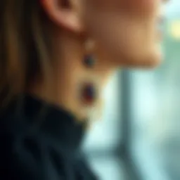 Chic statement earrings that add flair to any outfit