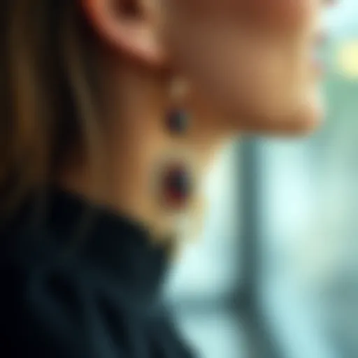 Chic statement earrings that add flair to any outfit