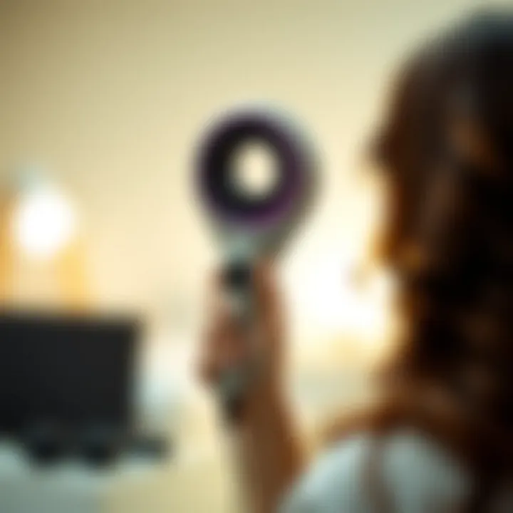 Innovative Device for Curls Innovative device for heat-free curling