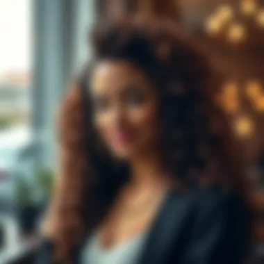 Luxurious Heat-Free Curls Luxurious curls achieved without heat