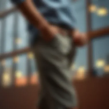 An In-Depth Exploration of Slim Fit Stretch Chino Shorts Summary An In-Depth Exploration of Slim Fit Stretch Chino Shorts Summary