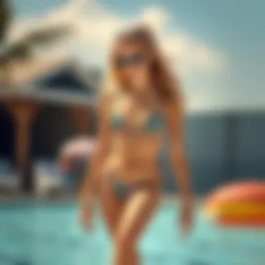 Stylish swimsuits for teens showcasing diverse designs