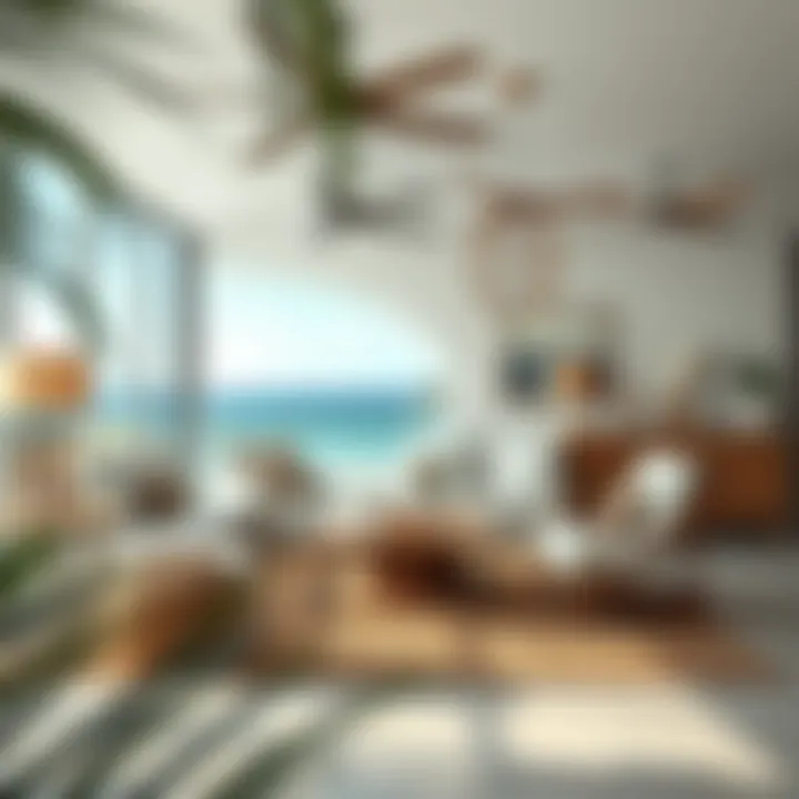 Stylish Beach-Inspired Furniture Elegant furniture choices that reflect a beach vibe