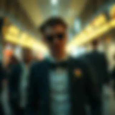 Fashion Forward: Integrating the Bow Tie Lapel Pin into Your Wardrobe Stylish outfit featuring a bow tie lapel pin