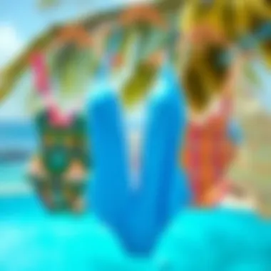 Diverse Tankini Sizes Available Diverse tankini sizes displayed for selection