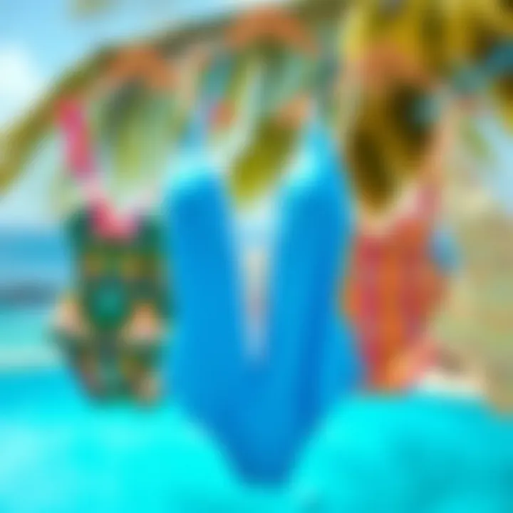 Diverse Tankini Sizes Available Diverse tankini sizes displayed for selection