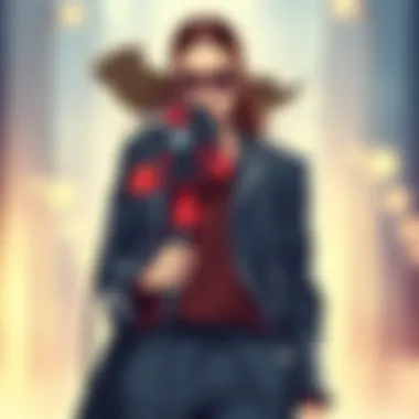 Fashion Meets Function: Handheld Spray Fan in Style Chic handheld spray fan integrated into a fashion ensemble