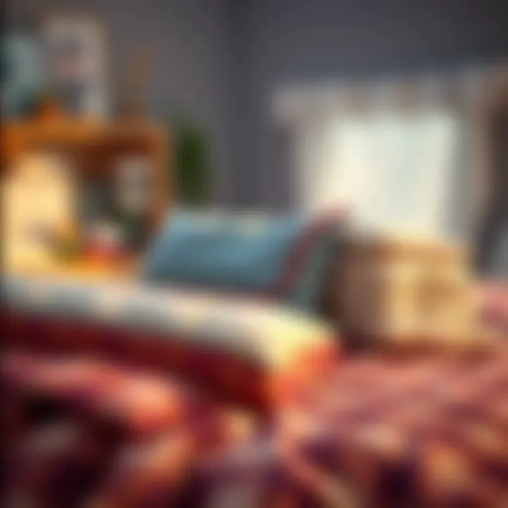 Different Types of Storage Bags Various types of storage bags for comforters