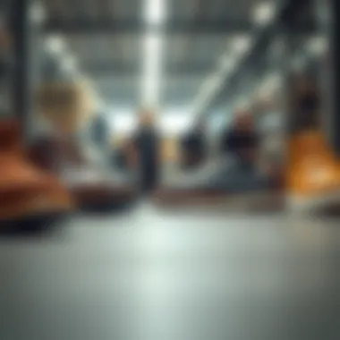 Versatile Footwear Collection A curated selection of shoes highlighting diverse styles