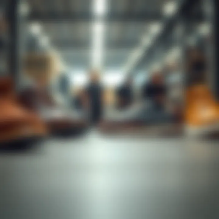 Versatile Footwear Collection A curated selection of shoes highlighting diverse styles
