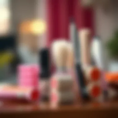 Diverse Types of Hair Remover Rollers Comparison of various hair remover rollers highlighting different materials and styles