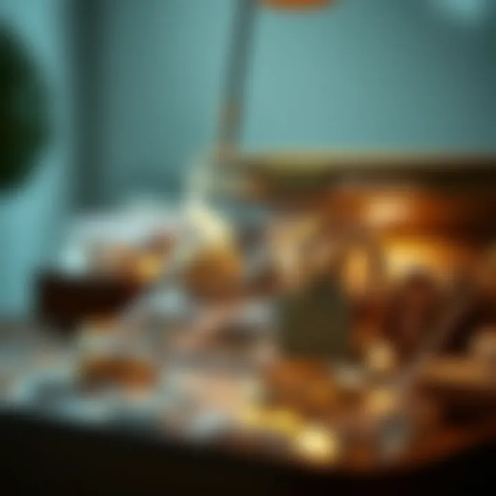 Eco-friendly practices in jewelry storage highlighted with sustainable materials.