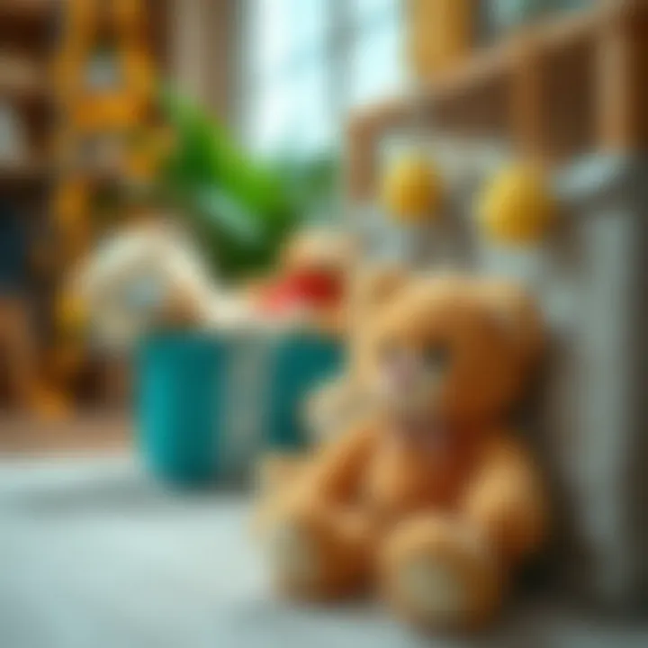 Eco-friendly materials used in stuffed animal storage solutions