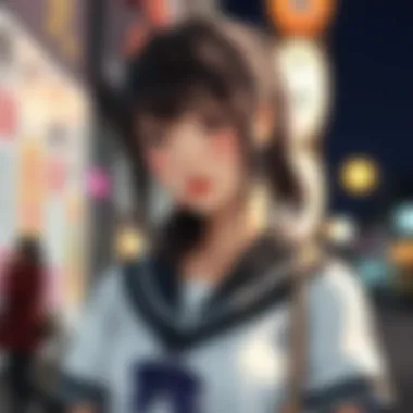 Impact of media on the perception of schoolgirl uniforms