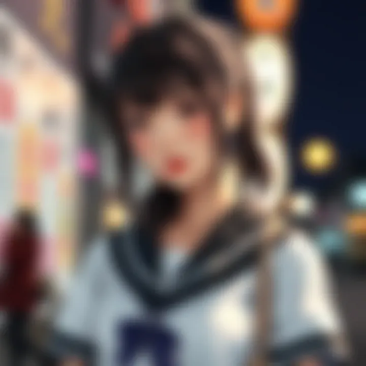 Impact of media on the perception of schoolgirl uniforms