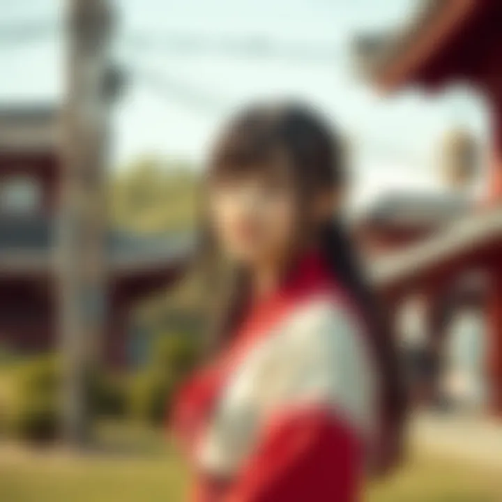 Traditional Japanese schoolgirl uniform design