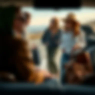 Curated ensembles for different types of road journeys