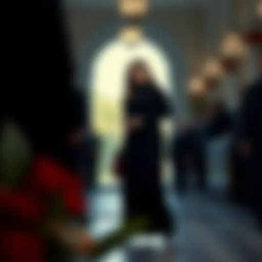 Curating the Perfect Plus Size Black Outfit for a Funeral Introduction