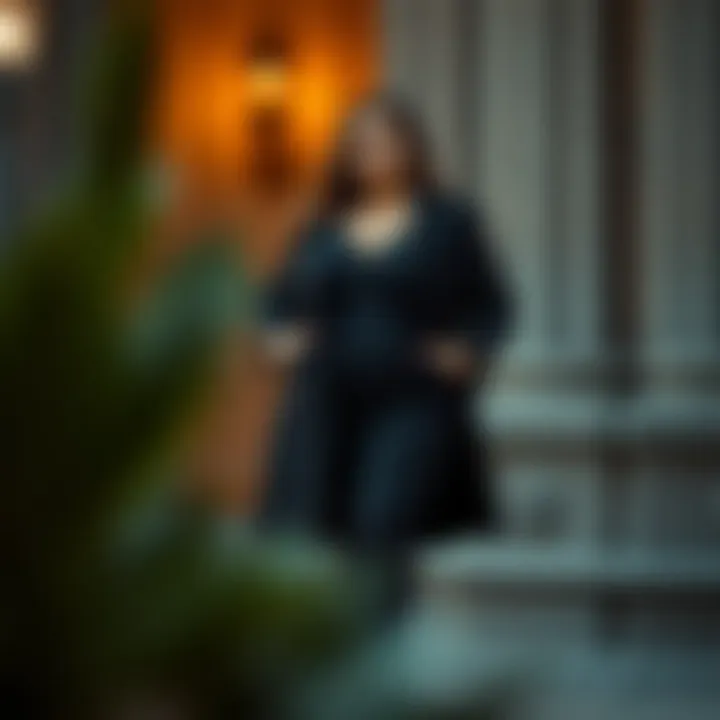 Curating the Perfect Plus Size Black Outfit for a Funeral Summary