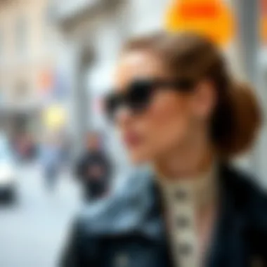 Highlighting Personal Style with Cartilage Earrings A stylish individual wearing custom cartilage earrings that highlight personal style.