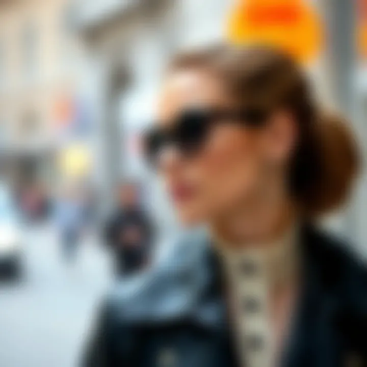 Highlighting Personal Style with Cartilage Earrings A stylish individual wearing custom cartilage earrings that highlight personal style.