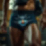 Creative design concept of custom face boxer briefs