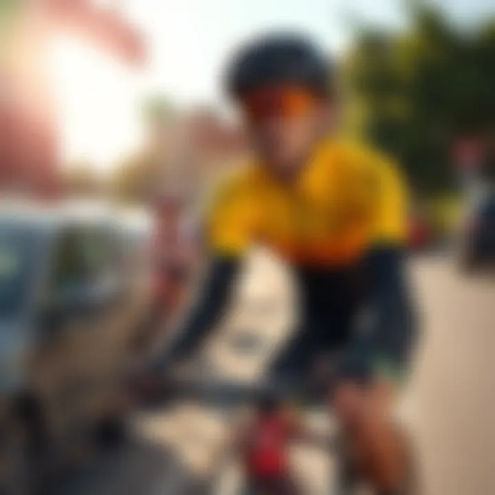 Practical sun safety strategies for cyclists