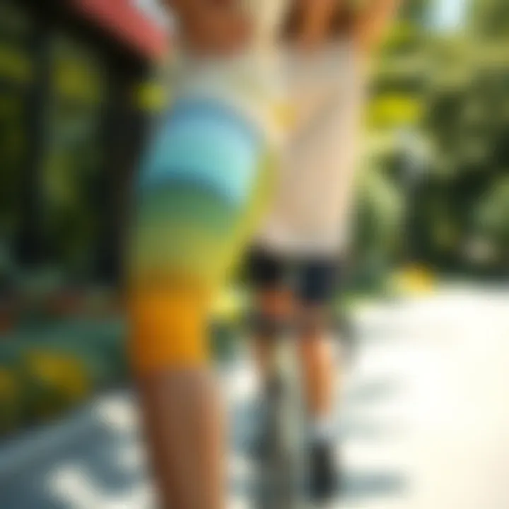 Sustainable cycling apparel choices