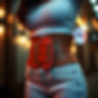 Sleek and Stylish: The Double Belt Waist Trainer An elegant double belt waist trainer showcasing its sleek design