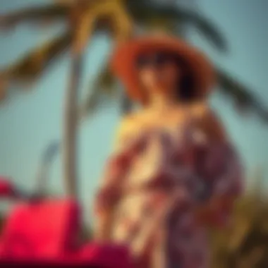 Sustainable fabrics used in creating plus-size capri sets