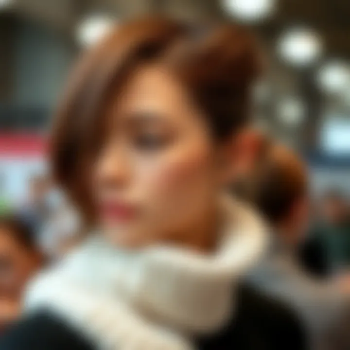 Maintaining and cleaning ear covers after dye usage