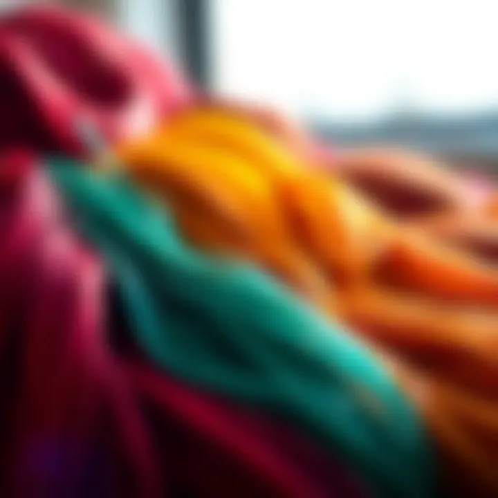 Variety of materials used for ear covers in hair coloring