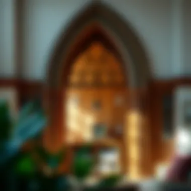 Notable Elevating Spaces: The Art of Wooden Cathedral Arch Wall Decor Notable Elevating Spaces: The Art of Wooden Cathedral Arch Wall Decor