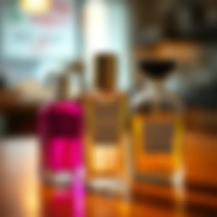 Comparative analysis of refillable versus disposable perfume bottles