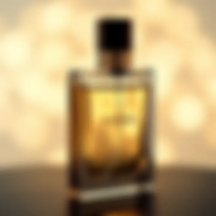 Elegant pocket perfume refillable bottle showcasing its sleek design